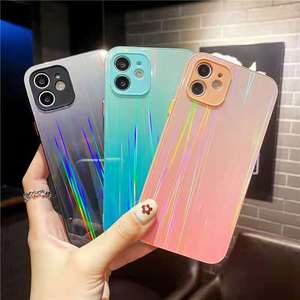 <span class=keywords><strong>2021</strong></span> amazon Offre Spéciale shen zhen dégradé couleur verre trempé téléphone portable coque housse accessoires pour <span class=keywords><strong>smartphone</strong></span> - Product Image 6