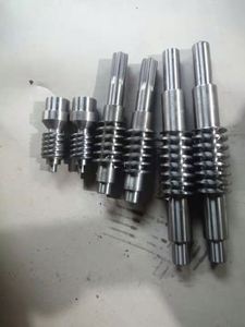 Fábrica de engranajes de China, Turbón y tornillo sin fin de bronce grande personalizado - Product Image 6