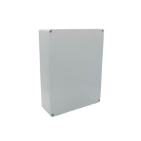 Boîtier de jonction extérieur en aluminium étanche IP68 avec revêtement en poudre Série SP-AG-FA