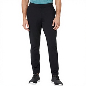 Wholesale OEM Tether <b>Cargo</b> <b>Pants</b> Straight 6 Pocket Quick Dry 100% Cotton Casual <b>Elastic</b> <b>Waist</b> Drawstring Closure Custom Baggy - Product Image 3