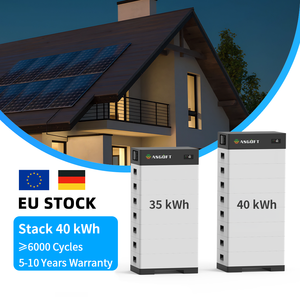 Batería Lifepo4 de Alto Voltaje de 15kwh 20kwh 100Ah, Sistema de Almacenamiento de Energía Solar para el Hogar de 30kwh 40kw, Generación Portátil - Product Image 1