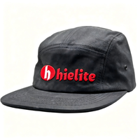 Casquette de sport non structurée à 5 panneaux en maille à séchage rapide avec logo personnalisé pour la course, le cyclisme, la pêche, le camping, les activités de plein air et les voyages - Vente en gros