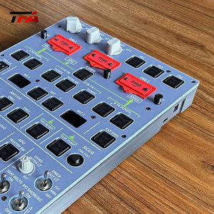 Panel de Control Superior Modular 1:1 A320 con Retroiluminación para Simulador de Vuelo Airbus, Cabina de Piloto para Casa, Plataforma de Juego - Product Image 3