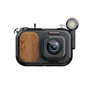 ฮอต5X 96MP HD WIFI สนับสนุนแฟลช LED มิเรอร์เลสดิจิทัลรูปภาพที่ทันสมัยกล้องมินิย้อนยุคพร้อมหน้าจอในบ้าน - Product Image 5