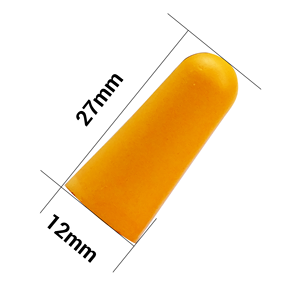 <span class=keywords><strong>Tapones</strong></span> Auditivos Desechables Anti-Ruido, Insonorizantes, Profesionales, de Espuma de PU - Product Image 2