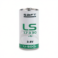 Untuk Baterai GIDI-0086AD 3.6V Li-Socl2 17330 2.1Ah Sel Silinder untuk Elektronik Konsumen Italia