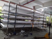 Instalasi Pengolahan Air Limbah 180TPH untuk Hotel, Kapal, Industri, Limbah Rumah Tangga Sistem Daur Ulang MBR/MBBR