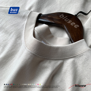 Fabricante de Ropa OEM, Camisetas de Verano de Alta Calidad para Hombre, Cuello Redondo, Manga Corta, Personalizadas, de Tela Gruesa - Product Image 3