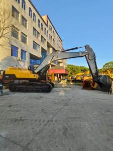 Best Selling <b>Used</b> Volvo EC350DL Excavators 35ton Hydraulic Crawler Original High Performance Motor Engine PLC Bearing Pump - Product Image 2