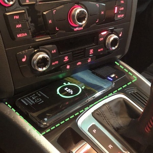 Cargador sin cables para teléfono móvil, almohadilla de carga rápida, 15W, 5 <span class=keywords><strong>S5</strong></span> R5 A6 C7 S6 A6 A7 - Product Image 1