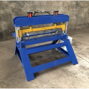 Máy tạo hình mái cong thủ công đơn giản Máy uốn tôn mái Máy gấp tôn mái - Product Image 4