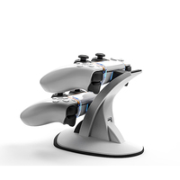 Station de charge de chargeur de manette PS5, support de station de charge de chargeur USB Dualsense pour Sony PlayStation 5