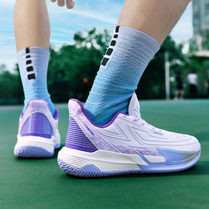 <strong>2026</strong> Men Non-slip Fluorescence <strong>Basketball</strong> <strong>Shoes</strong> Sneakers Sports <strong>Shoes</strong> Outdoor Durable Rubber Sole Training <strong>Shoes</strong> Size 36-45 - Product Image 4