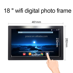 Ưu Chất lượng cao Android khung kỹ thuật số <span class=keywords><strong>18.5inch</strong></span> Bảng điều chỉnh quảng cáo Video Player khung ảnh - Product Image 3