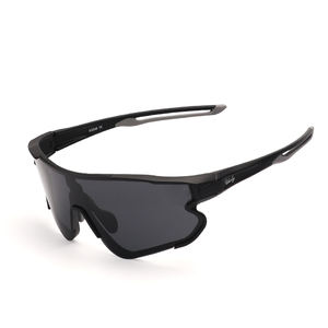 UKOLY-Gafas polarizadas para pesca, gafas de sol deportivas de golf, color negro oscuro, UV400 - Product Image 4