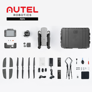 Drone <span class=keywords><strong>Autel</strong></span> Alpha avec caméra 4K, série Maximum Ride, évitement d'obstacles industriel, longue portée, capacités d'observation détaillée - Product Image 2