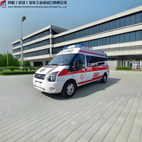 Meilleures ventes - Ambulance Foton neuve avec transmission manuelle, moteur diesel et technologie de surveillance médicale avancée