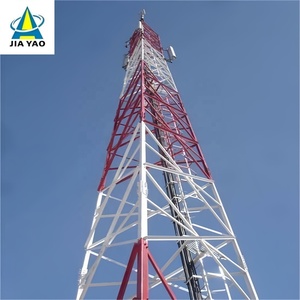 Tour en acier cornière à 3 pieds résistante au gel pour les régions froides, agriculture <span class=keywords><strong>et</strong></span> télécommunications - Product Image 1