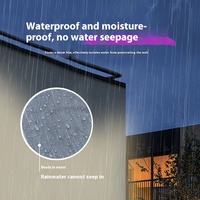 Peinture extérieure réfléchissante pour Bunkerway | Résiste à 50 ℃ | Anti-fissuration pour le béton et le stuc | Économie d'énergie