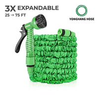 Tuyau d'arrosage extensible anti-abrasion en ABS pour jardin