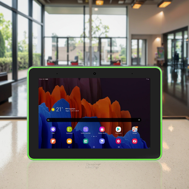 8inch LCD Android Tablet PC Smart Office Business Use Interactive Kiosk Commercial Advertising Display Poster Player Video Wall