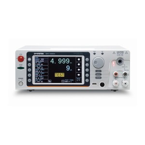 GW Instek GPT-12004 - Analyseur de sécurité électrique avec mesure de la résistance d'isolement et test de liaison à la terre - Product Image 4