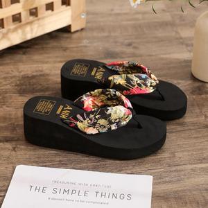 Sandalias de Plataforma para Mujer, Verano 2026, Chanclas de Playa, con Cuña, de PVC, PU y Goma, Zapatos Planos de Verano para Mujer, 1 Pieza - Product Image 6