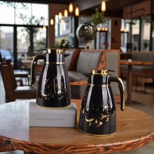 Ejshe UAE cao cấp chân không cà phê nồi & trà một Cà Phê chai nước Dubai Arabian phong cách cho kinh doanh Quà Tặng - Product Image 5