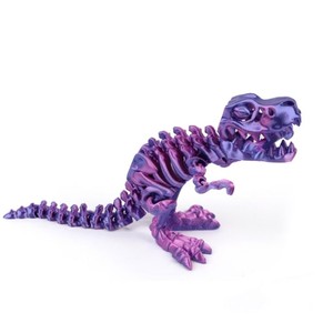 3D-Gedruckte Plastik-Bausatz 25 cm Dinosaurier-Drachenknochen Spielzeug Sammlerstücke für Enthusiasten Unisex Weihnachten Neujahr Halloween - Product Image 3