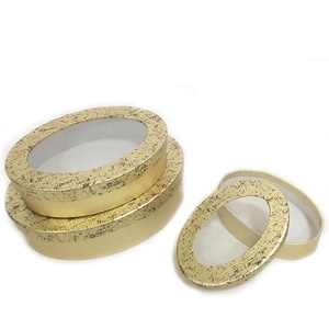 Tùy Chỉnh Logo Vòng Sinh Thái Thân Thiện Tông Sô Cô La Hộp Quà Tặng Với Cửa Sổ Giấy Hộp Rỗng Bao Bì Hộp - Product Image 6