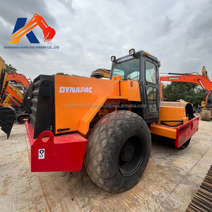 Venta caliente usado Dynapac CA25D Road Roller alta configuración bajas horas de trabajo Core Engine Component Quality Road Compactador - Product Image 1