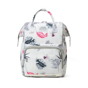 Fashion Printed Mommy <b>Backpack</b> <b>Large</b> Capacity Baby Diaper Bags - Product Image 5