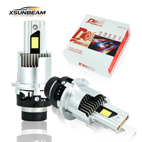 Ampoule de phare LED de haute qualité série D, garantie 12 mois, phares de voiture étanches