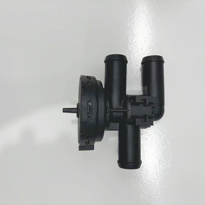 Valve de chauffage d'eau 7P0122073B pour Porsche Cayenne 92A Volkswagen Touareg, pièce de rechange en plastique - Product Image 4