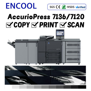 Fotocopiadoras Monocromáticas Negras de Alta Velocidad ENCOOL, Calidad Superior para Impresora <span class=keywords><strong>Profesional</strong></span> Konica Minolta Bizhub PRO 7120 7136 - Product Image 1