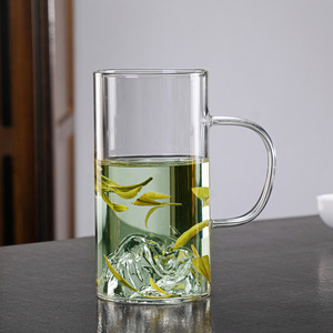Bicchiere da whisky creativo personalizzato all'ingrosso Snow Mountain <span class=keywords><strong>Fuji</strong></span> Style Ice Cup Mug estate tibetana retrò per succo di caffè <span class=keywords><strong>acqua</strong></span> - Product Image 2