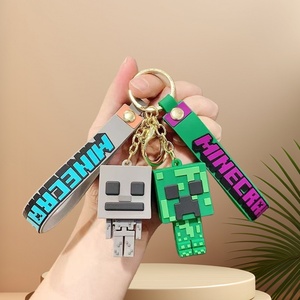 Llavero Colgante <span class=keywords><strong>de</strong></span> Silicona con Diseño <span class=keywords><strong>de</strong></span> Muñeca Gótica <span class=keywords><strong>de</strong></span> Dibujos Animados Extra Grande <span class=keywords><strong>de</strong></span> My World Game, Adorno Colgante para Actividades <span class=keywords><strong>de</strong></span> Empresa, Regalo <span class=keywords><strong>de</strong></span> Comercio Exterior - Product Image 2