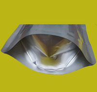 Poche souple recyclable en plastique avec bec verseur et feuille d'aluminium pour café, tailles 350 ml à 2 L, personnalisable, distributeur de boissons chaudes