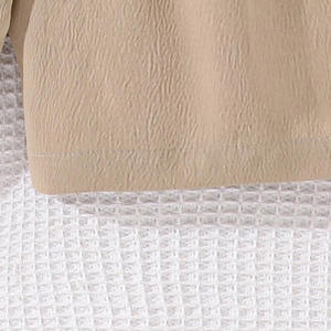 Veste Hip Hop à Manches Courtes et Col en V pour Filles, Short en Polyester à Motif Solide, Fête d'Anniversaire pour Enfants de <span class=keywords><strong>8</strong></span> à 12 <span class=keywords><strong>Ans</strong></span>, Nouveauté 2025, Été - Product Image 6