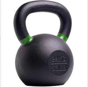 Pesa Rusa <span class=keywords><strong>de</strong></span> Hierro Fundido Ecológica y Duradera <span class=keywords><strong>de</strong></span> Una Pieza, Color Personalizado para Competición Profesional, Gimnasio en Casa, Fitness y Fuerza - Product Image 1
