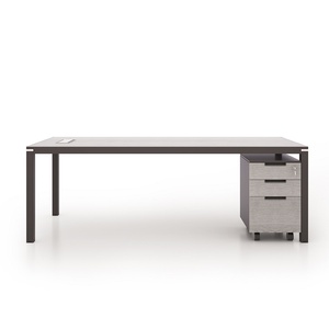 China Supply Luxury Resin <b>Table</b> Top Ceo Workstation Cabinet Mdf Wooden Executive Manager Office Desks <b>Table</b> for Office Furniture - Product Image 6