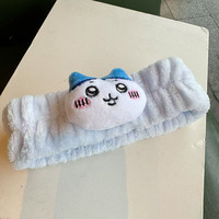 20256 Meilleure Vente Bandeau en Peluche Anime Chiikawaes pour Filles, Accessoire de Coiffure Mignon de Dessin Animé Usagi Hachiware pour Femmes