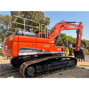 รถขุด Doosan DX300LC-9C มือสอง สภาพดี เครื่องจักรก่อสร้างสำหรับงานหนัก - Product Image 1
