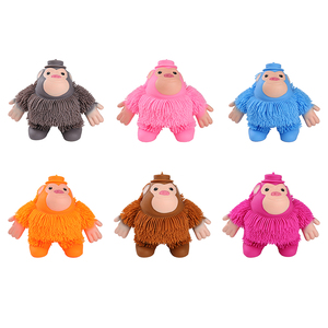 Nouveauté : Jouet Squishy Gorille en TPR de 8 Pouces pour Filles et Garçons de 5 à 7 Ans - Anti-Stress et Décompression Amusante - Certifié CE - Product Image 2