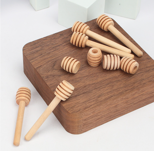 Le fabricant fournit des bâtonnets à mélanger en bois écologiques personnalisés, compatibles lave-vaisselle et adaptés aux aliments, pour café, thé et thé au lait. - Product Image 2