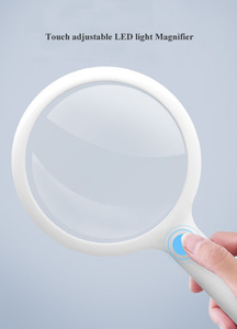 Kính Lúp Phong Cách Nổi Bật Có Đèn Kính Lúp Cầm Tay 3X 6X Sạc Được USB, Kính Lúp Cầm Tay Có Đèn LED - Product Image 6