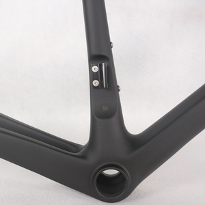 NEW Carbon Fiber <b>Frame</b> T800/T1000 Bike Frameset Di2 Compatible All Inner Cable Road <b>Frame</b> Black Matte FM629 - Product Image 5
