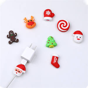 Productos <span class=keywords><strong>de</strong></span> tendencia más nuevos protector <span class=keywords><strong>de</strong></span> cable <span class=keywords><strong>de</strong></span> goma <span class=keywords><strong>de</strong></span> silicona <span class=keywords><strong>de</strong></span> dibujos animados lindo 3D para iPhone y <span class=keywords><strong>Samsung</strong></span> - Product Image 6