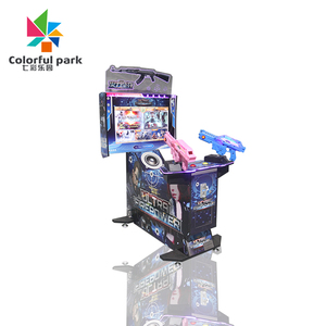 Juego de Pelota de tiro para niños, pistola de descarga de juegos de disparo, multijugador - Product Image 3