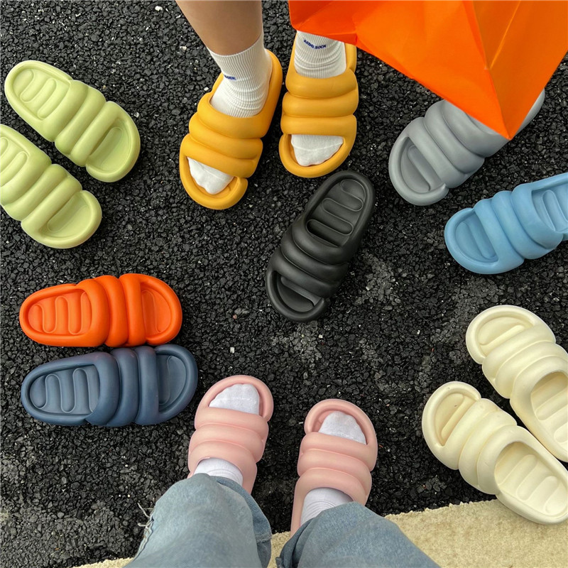 Fashion Home Slippers Comfortable Women Summer Slippers Bathroom Men Slides Shoes